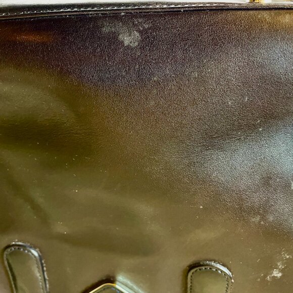 Longchamp Le Roseau Tote Leather Shoulder Bag - Picture 8 of 11